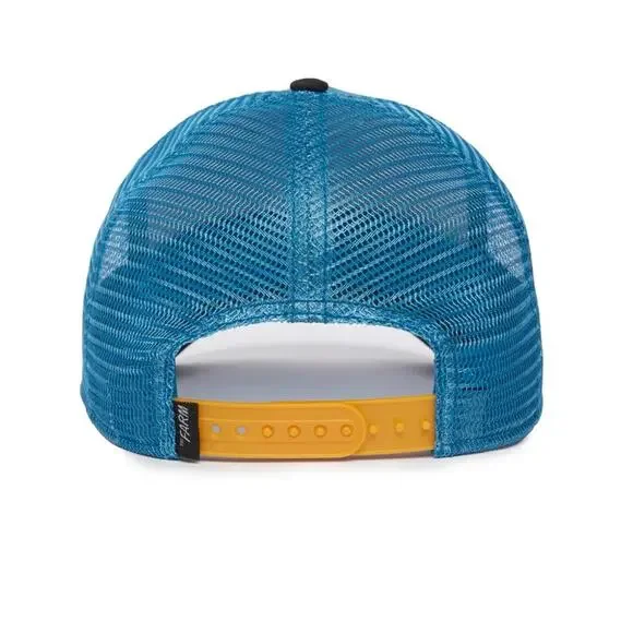 Goorin Bros. The Ambush Jaguar Fab Farm Trucker Cap Basecap Mesh Cap Hat Patch - Picture 5 of 6